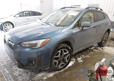 2019 Subaru Crosstrek 2.0I Limited из США, поврежденный, VIN JF2GTAMC0KH388398